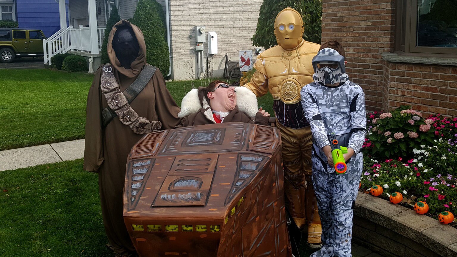 Most Impressive Fans: Crafting Costumes for an Epic Star Wars Family Halloween