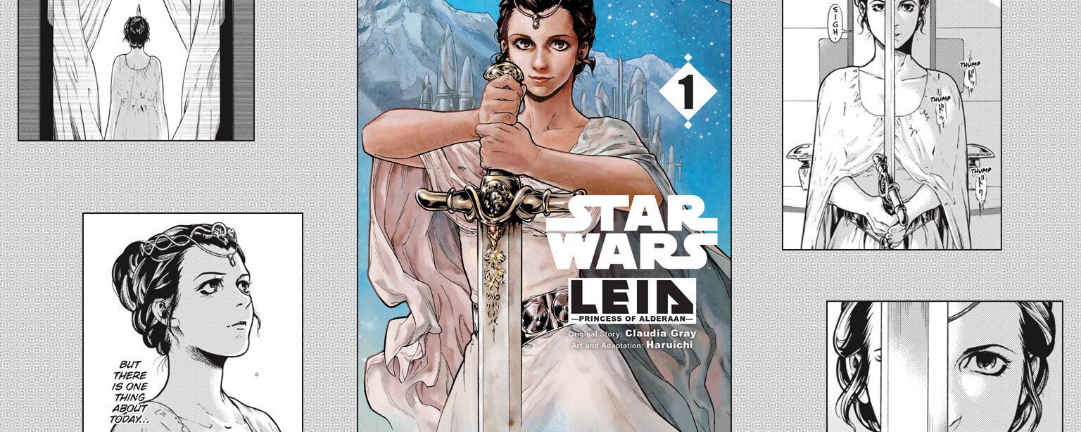 Remembering the Past in the Manga Adaptation of Leia: Princess of Alderaan  - Exclusive Preview | StarWars.com