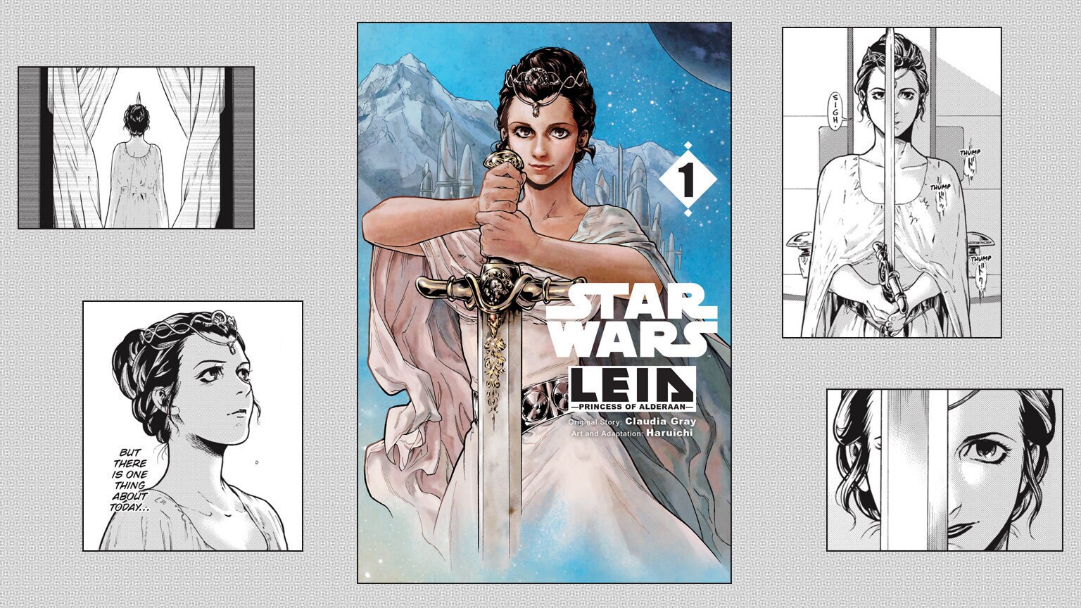 Remembering the Past in the Manga Adaptation of Leia: Princess of Alderaan - Exclusive Preview