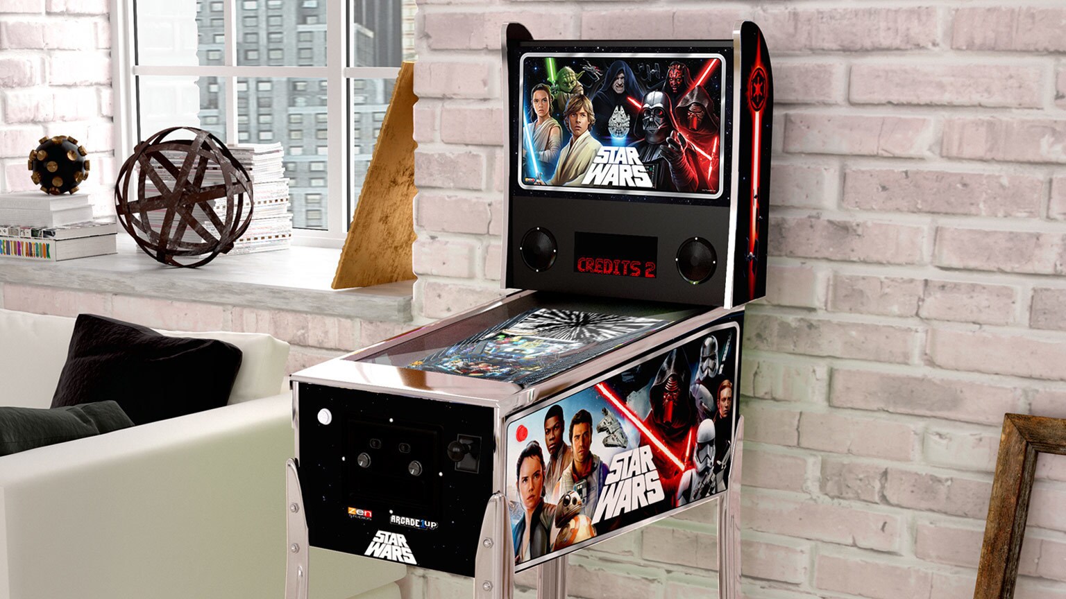 Star Wars Pinball Readies to Change the Game at Home