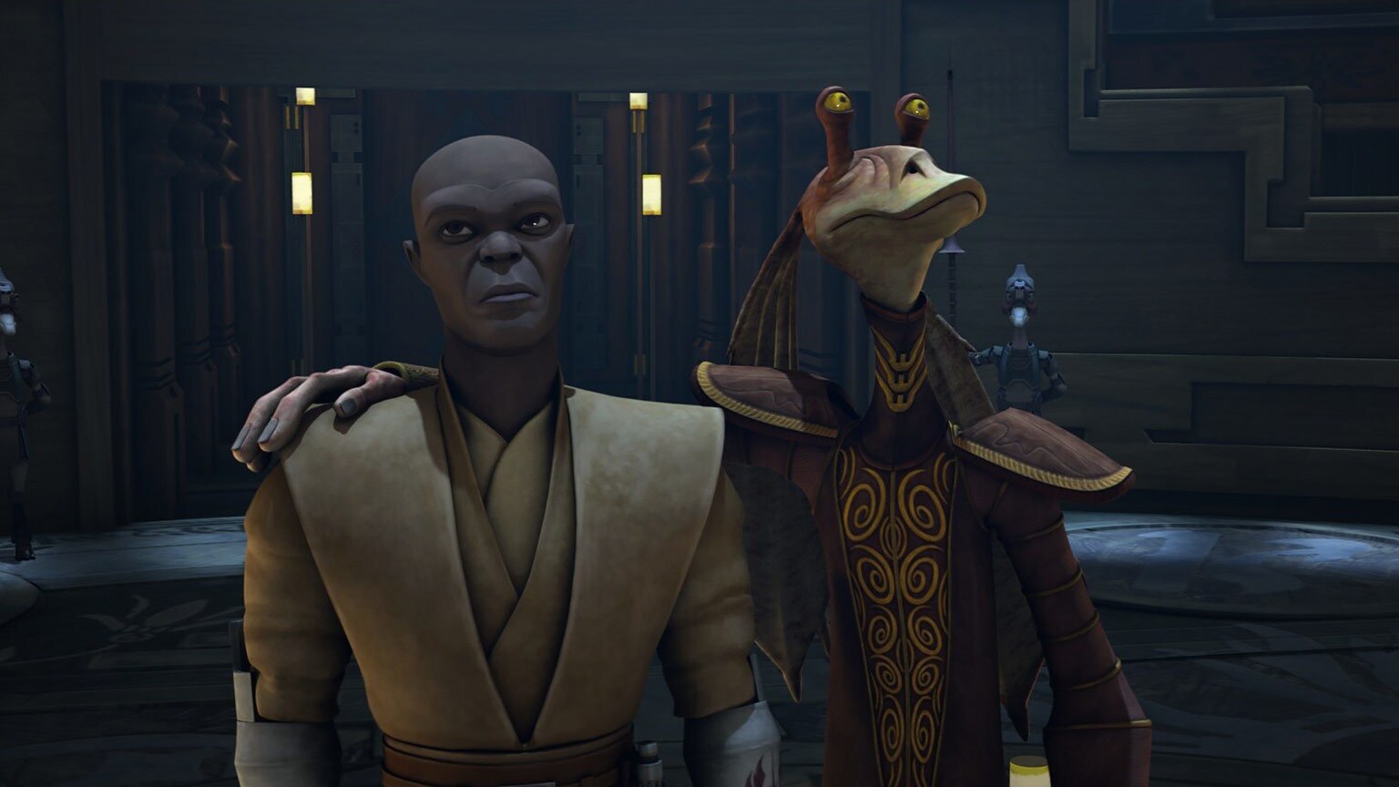 The Clone Wars Rewatch: Jar Jar and "The Disappeared"