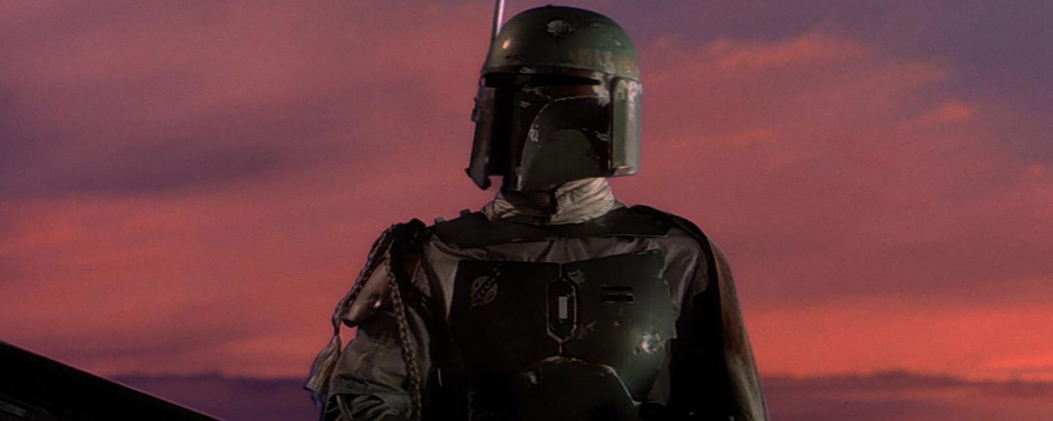 Boba Fett in The Empire Strikes Back