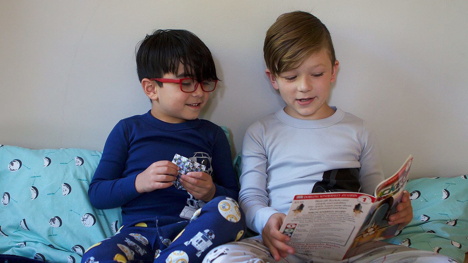 Cozy Up with the Star Wars Block Book and Matching PJs