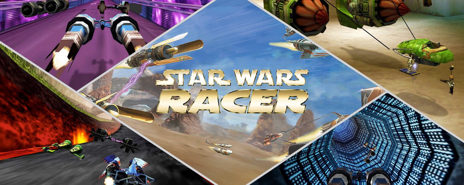 Star Wars Episode 1: Racer for Nintendo Switch