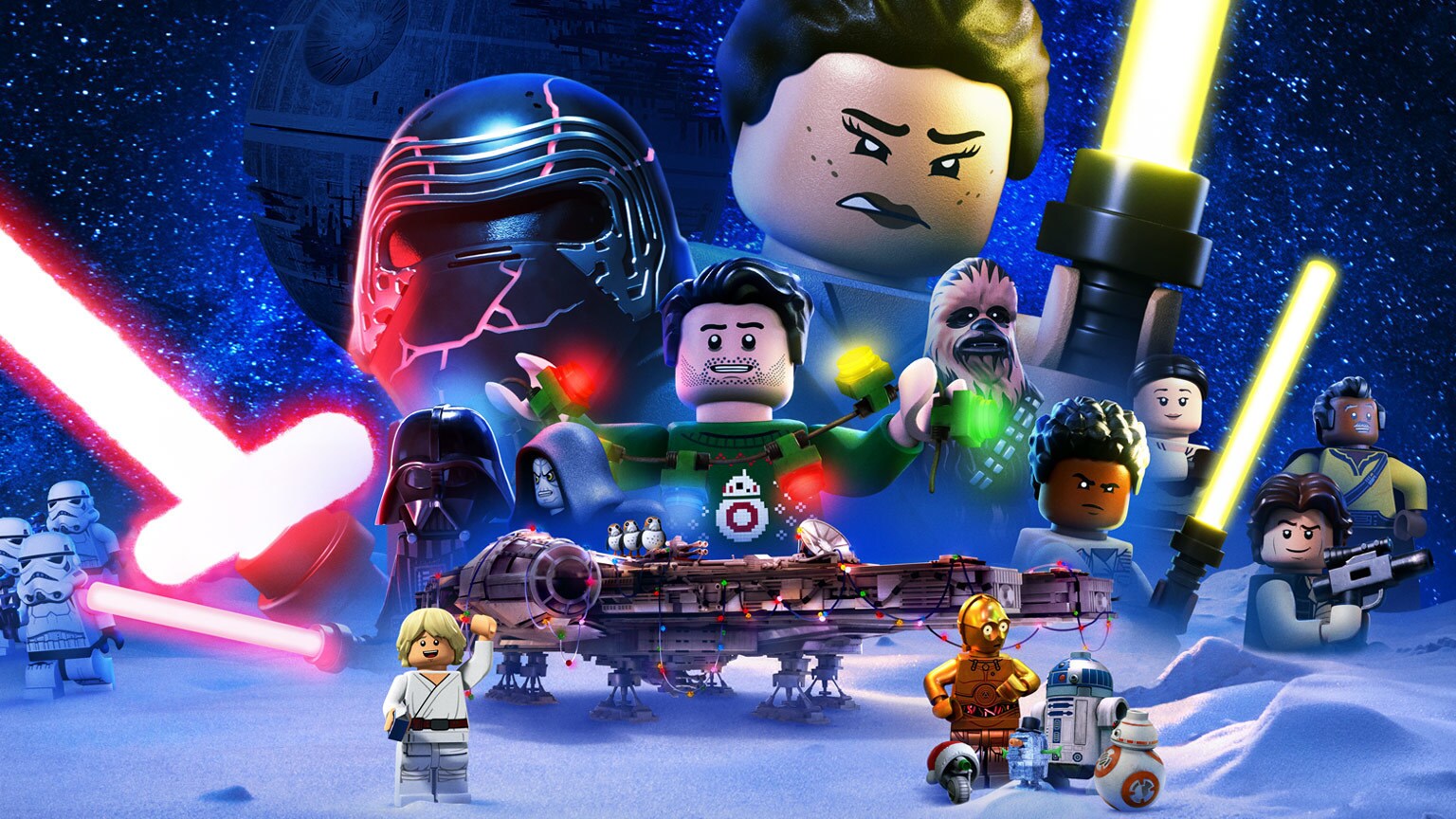 Watch the Bricktastic New Trailer for Disney+’s the LEGO Star Wars Holiday Special