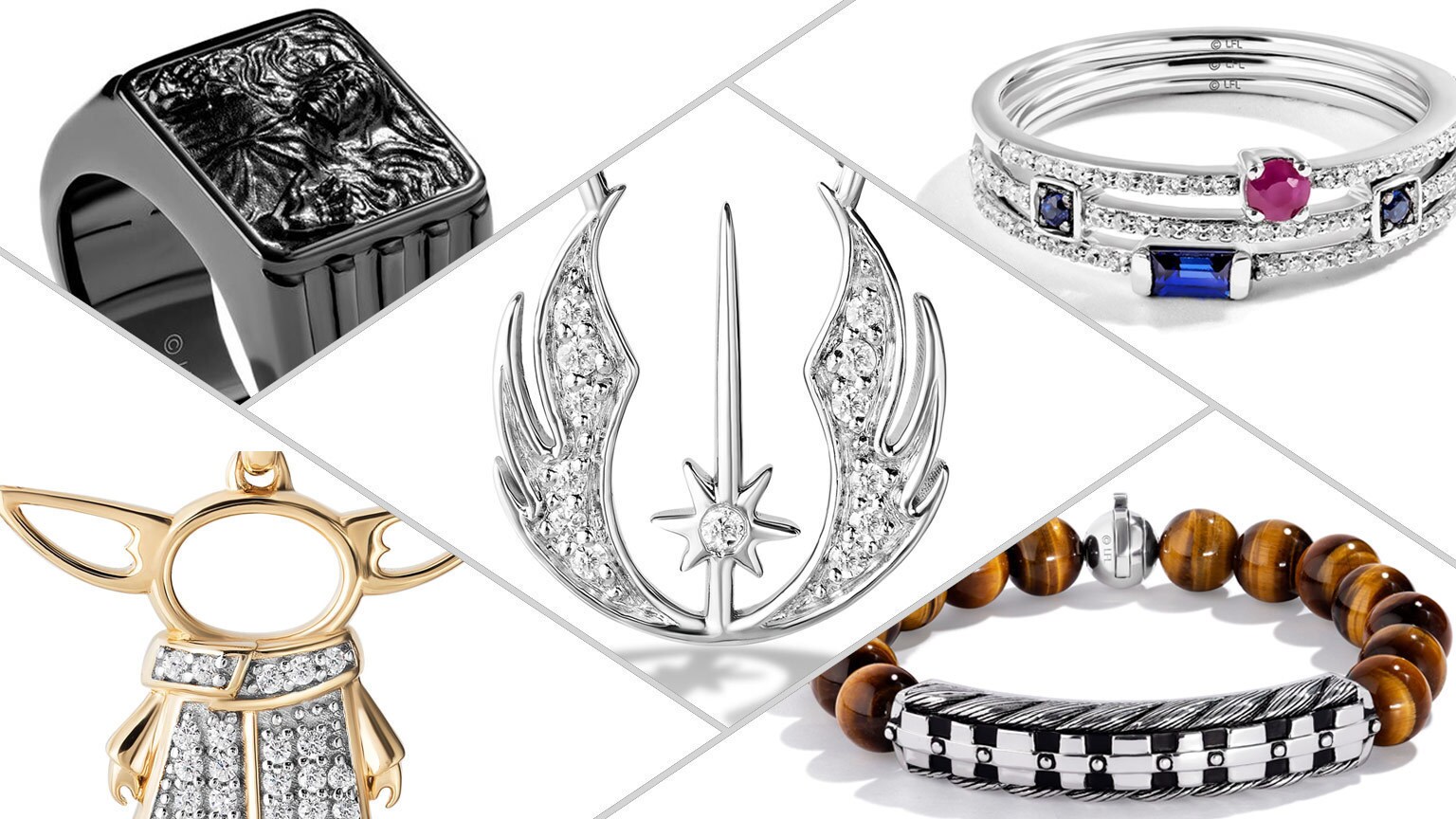 The Force is Strong with Star Wars Fine Jewelry