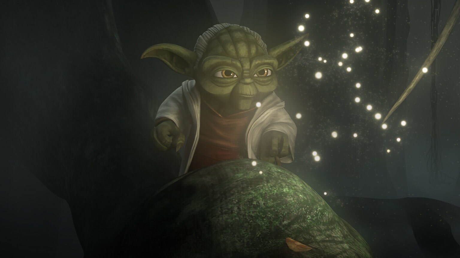 The Clone Wars Rewatch: Yoda's Hearing "Voices"
