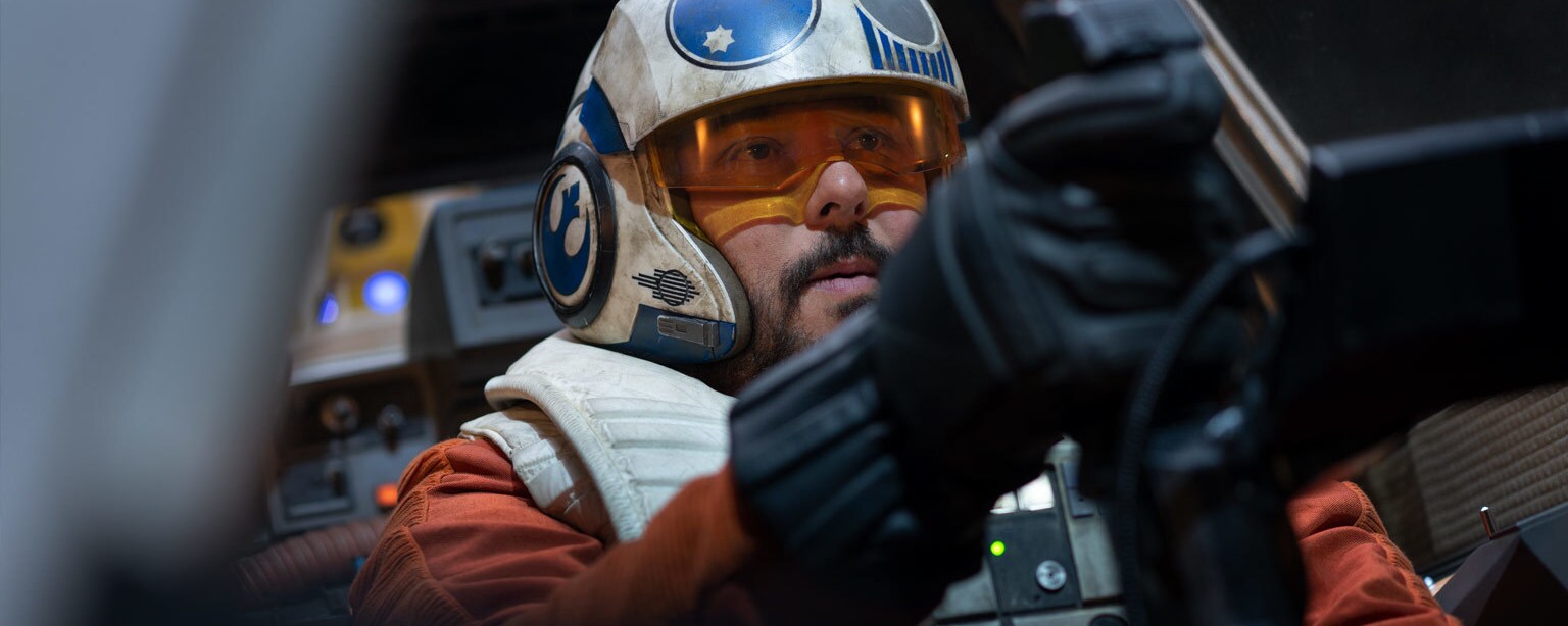 Star Wars Insider: Greg Grunberg on Snap Wexley | StarWars.com