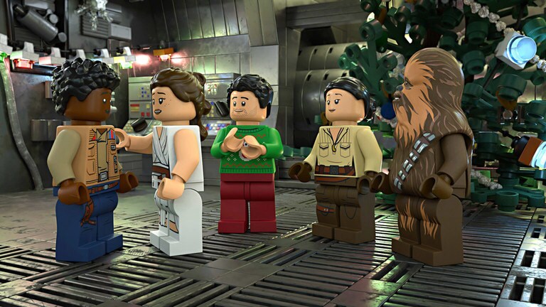 Udgående amatør paperback The LEGO Star Wars Holiday Special on Disney+ | StarWars.com