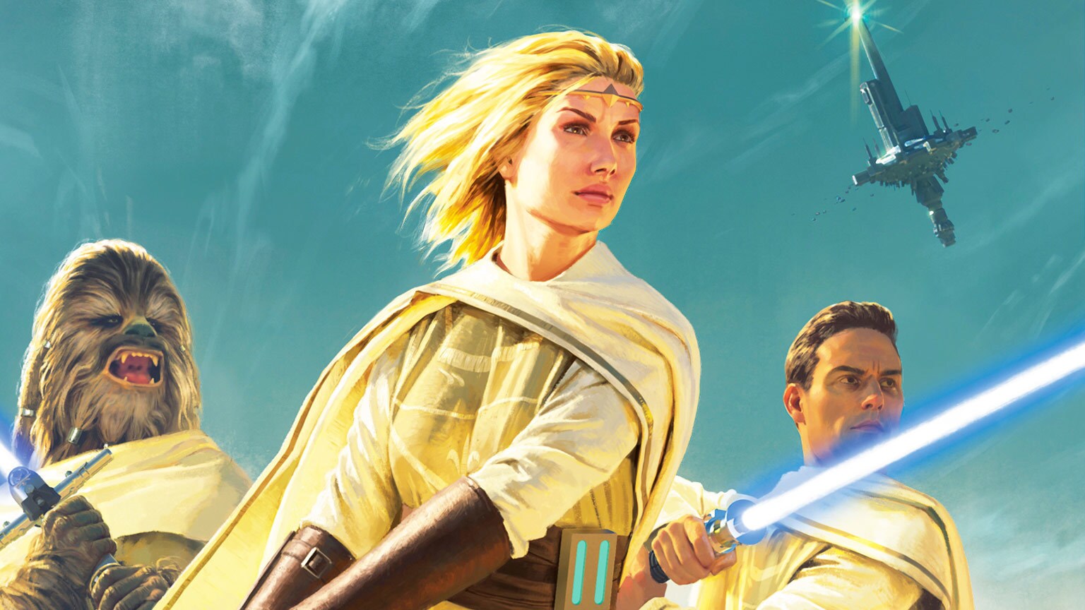 Explore Light of the Jedi in Star Wars: The High Republic - Exclusive Excerpt