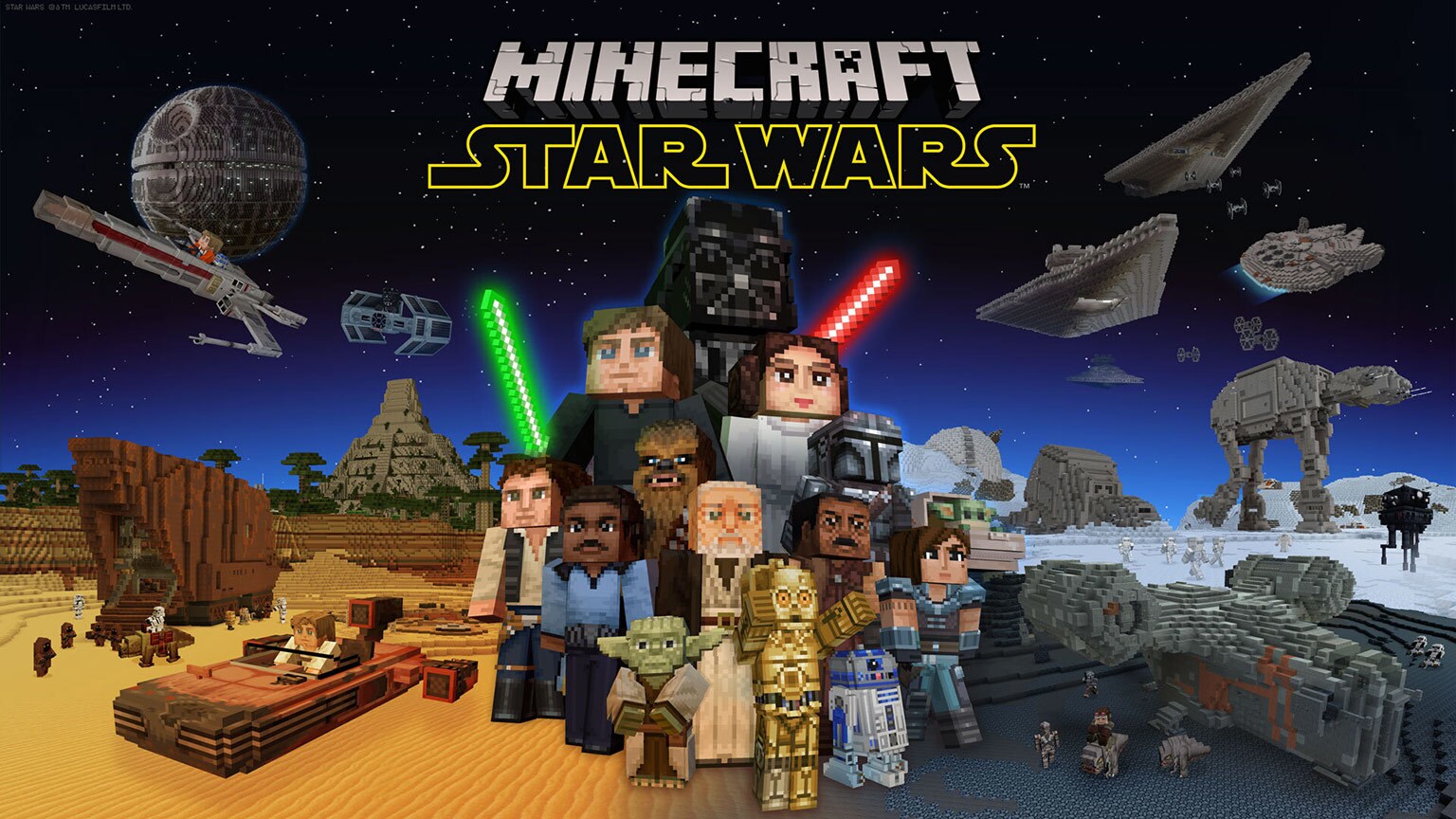 Minecraft, Disney Wiki