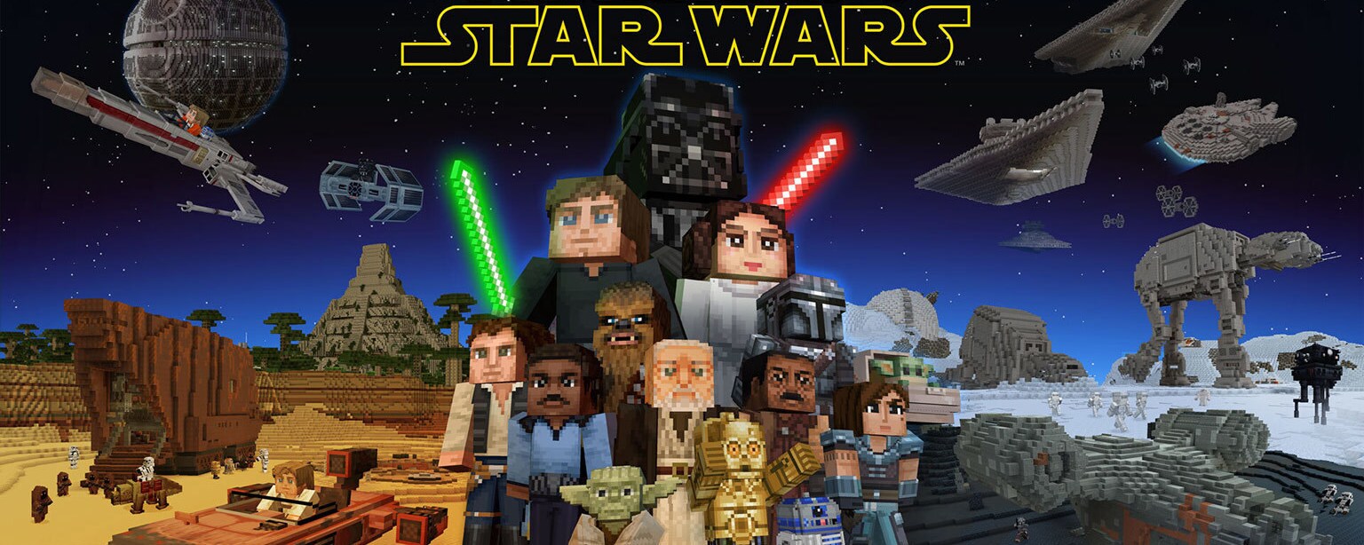 New Star Wars and Planet Earth III DLC packs are coming to Minecraft -  Neowin