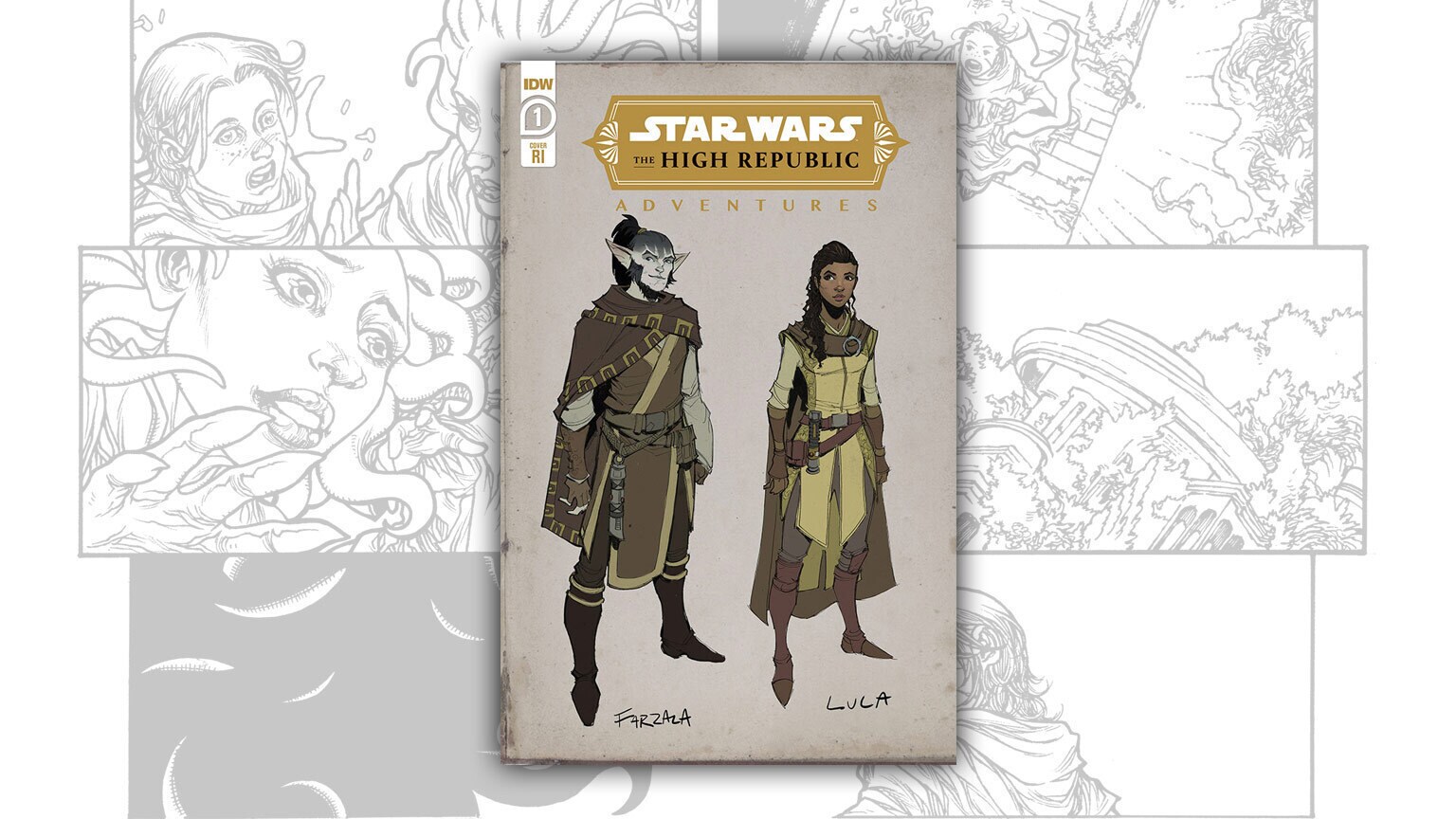 Yoda Returns with Another Lesson in IDW's Star Wars: The High Republic Adventures