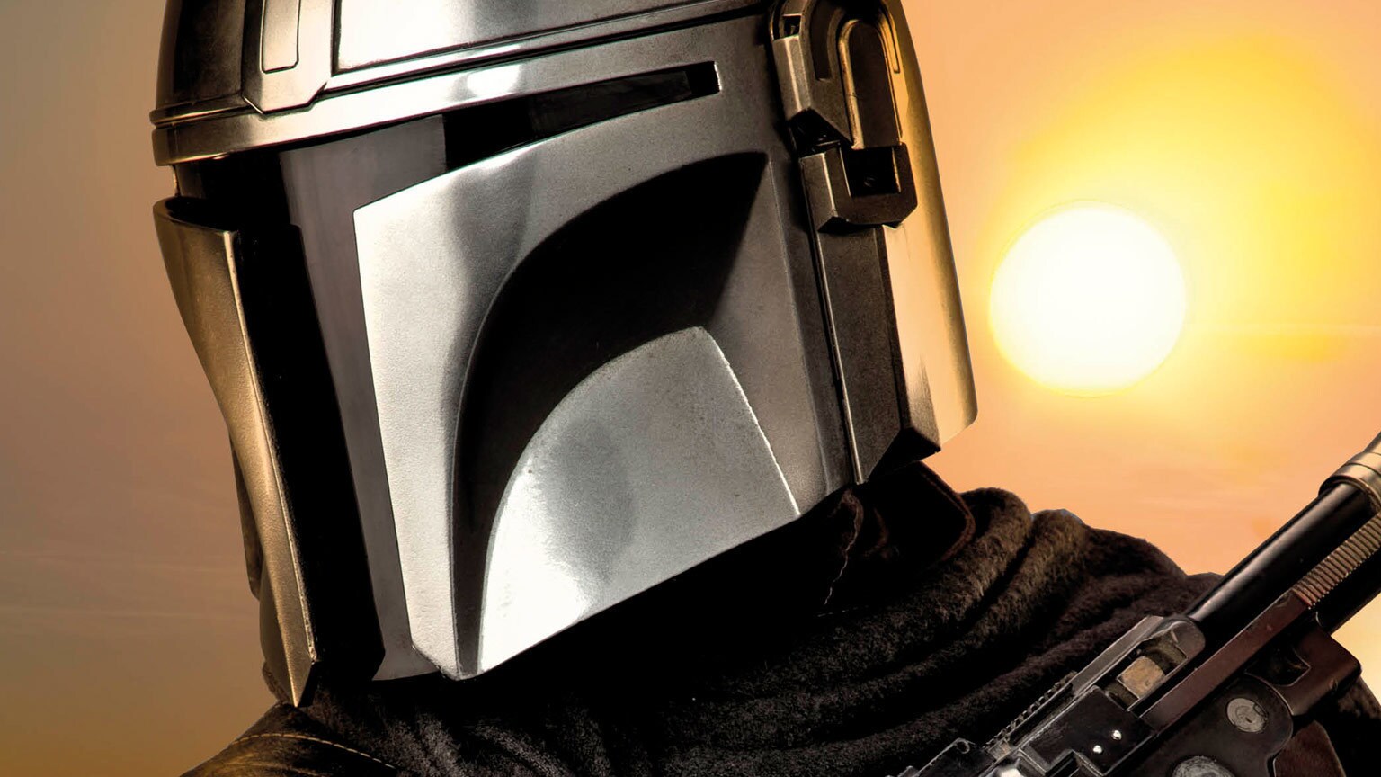 Armor Up for a First Look at The Mandalorian: The Ultimate Visual Guide – Exclusive