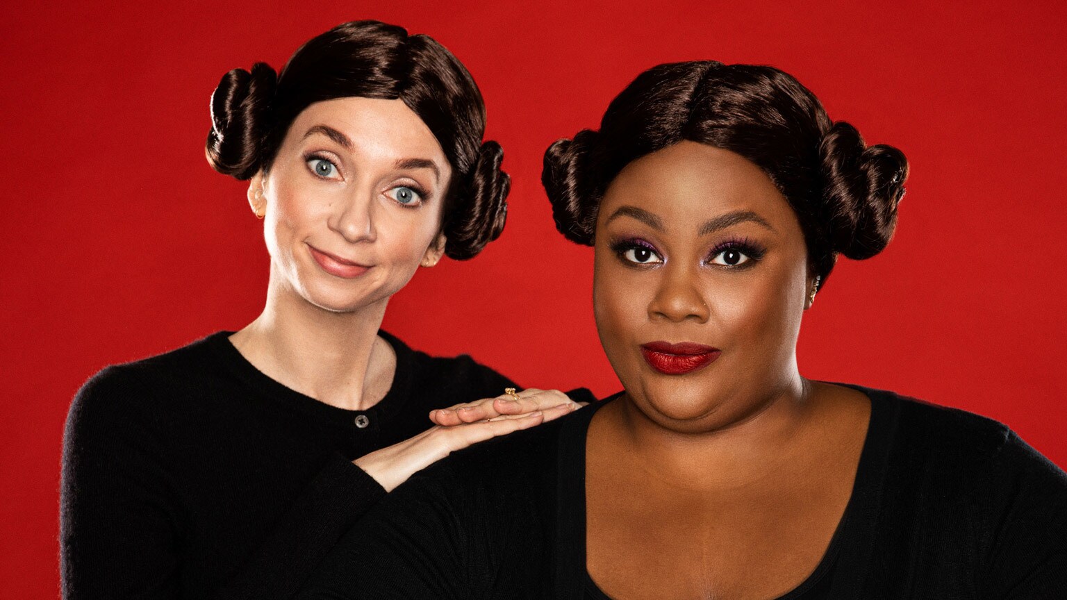 Newcomers Lauren Lapkus and Nicole Byer Take Their First Steps into the Larger World of Star Wars