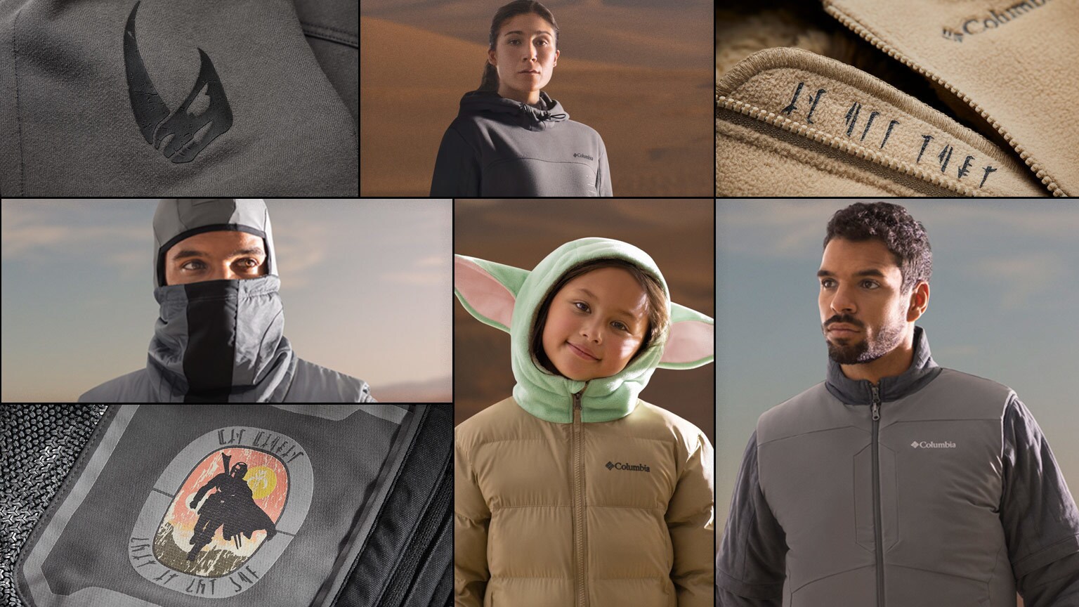 Better Than Beskar: Inside Columbia’s New Star Wars Collection Inspired by The Mandalorian