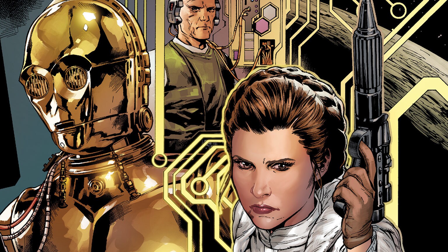 Luke, Leia, and Lando Plan a Heist in Marvel’s Star Wars #9 - Exclusive Preview