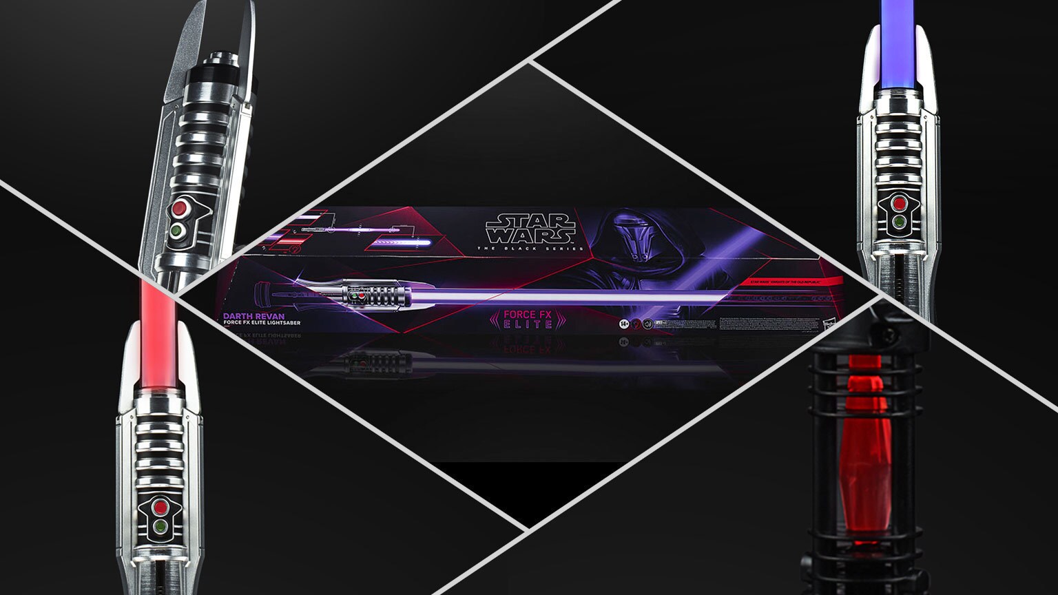 How Hasbro Forged the Amazing Darth Revan Force FX Elite Lightsaber