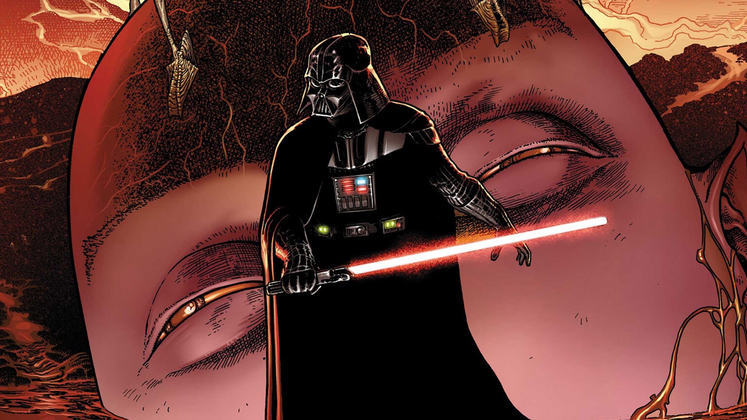 Vader Faces an Unknown Foe in Marvel's Darth Vader #8 - Exclusive