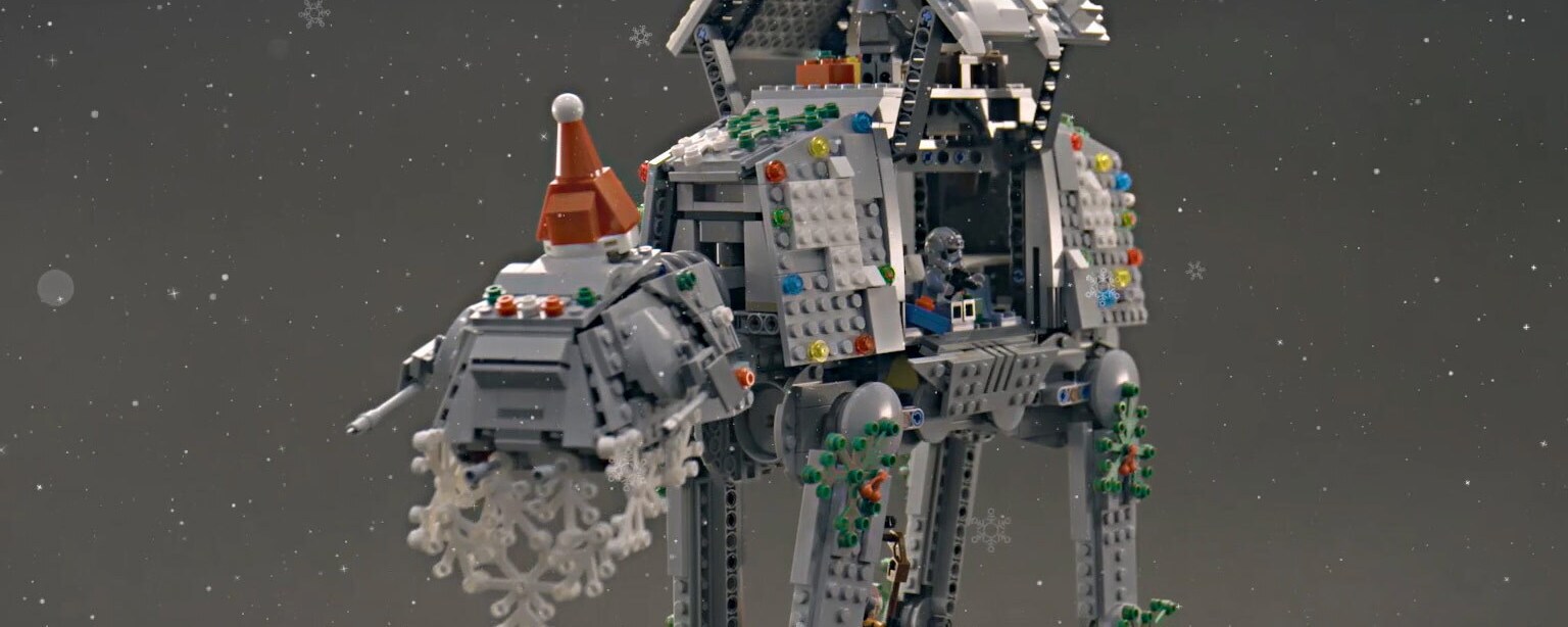 LEGO Star Wars Holiday Contest AT-AT