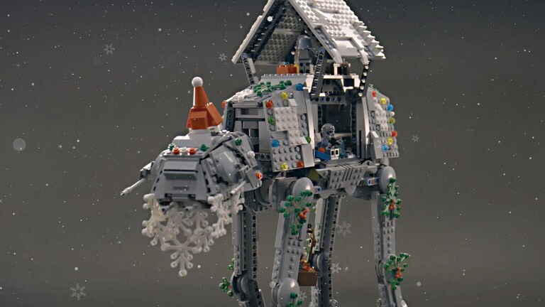 organisere snesevis Tilbageholdelse Star Wars: Force for Change, FIRST, and the LEGO® Group Launch “LEGO Star  Wars Holiday Contest” | StarWars.com
