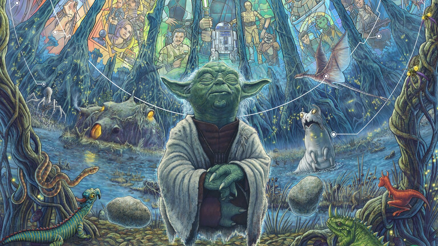 Star Wars Celebration 2020 Art Show Revealed Exclusive