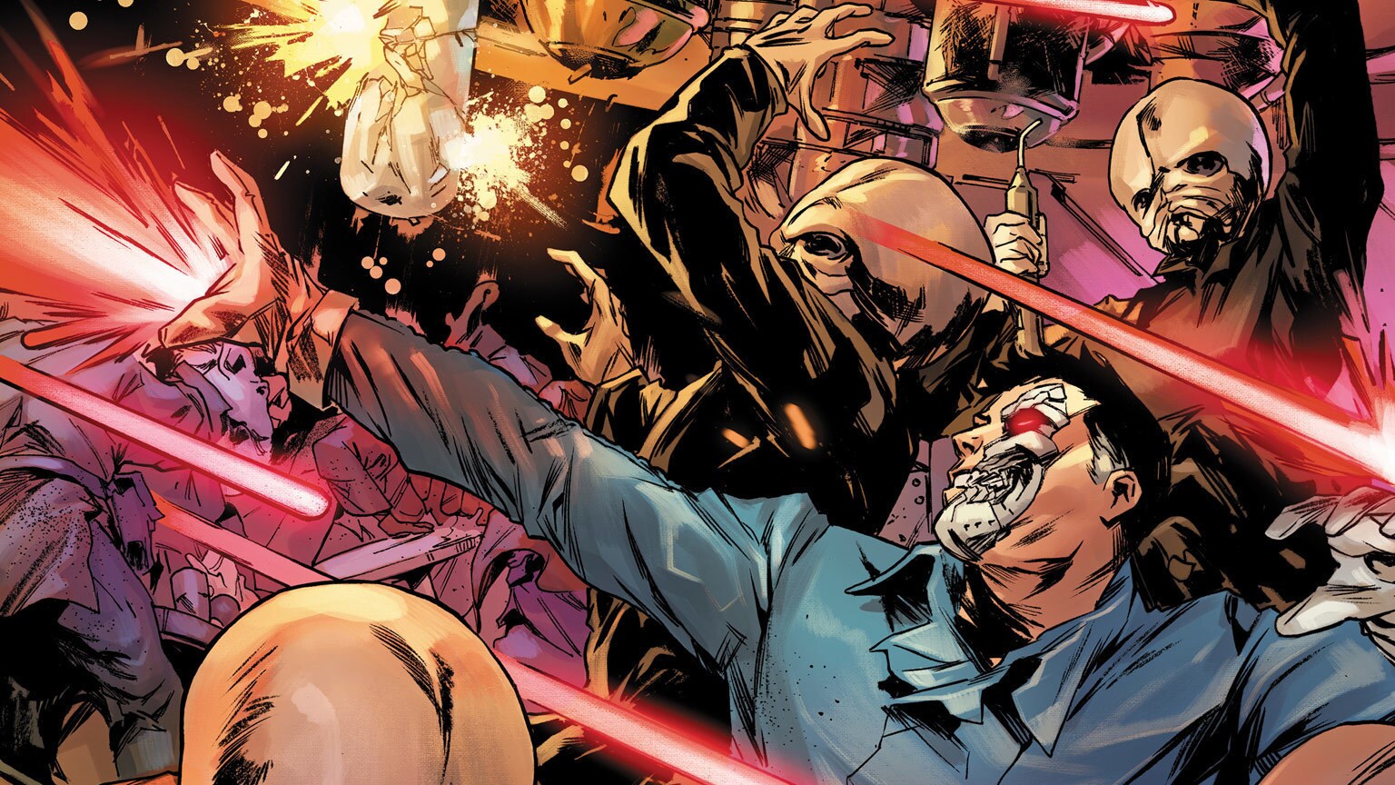 Valance and Han Solo Fly TIEs in Marvel’s Bounty Hunters #8 - Exclusive Preview