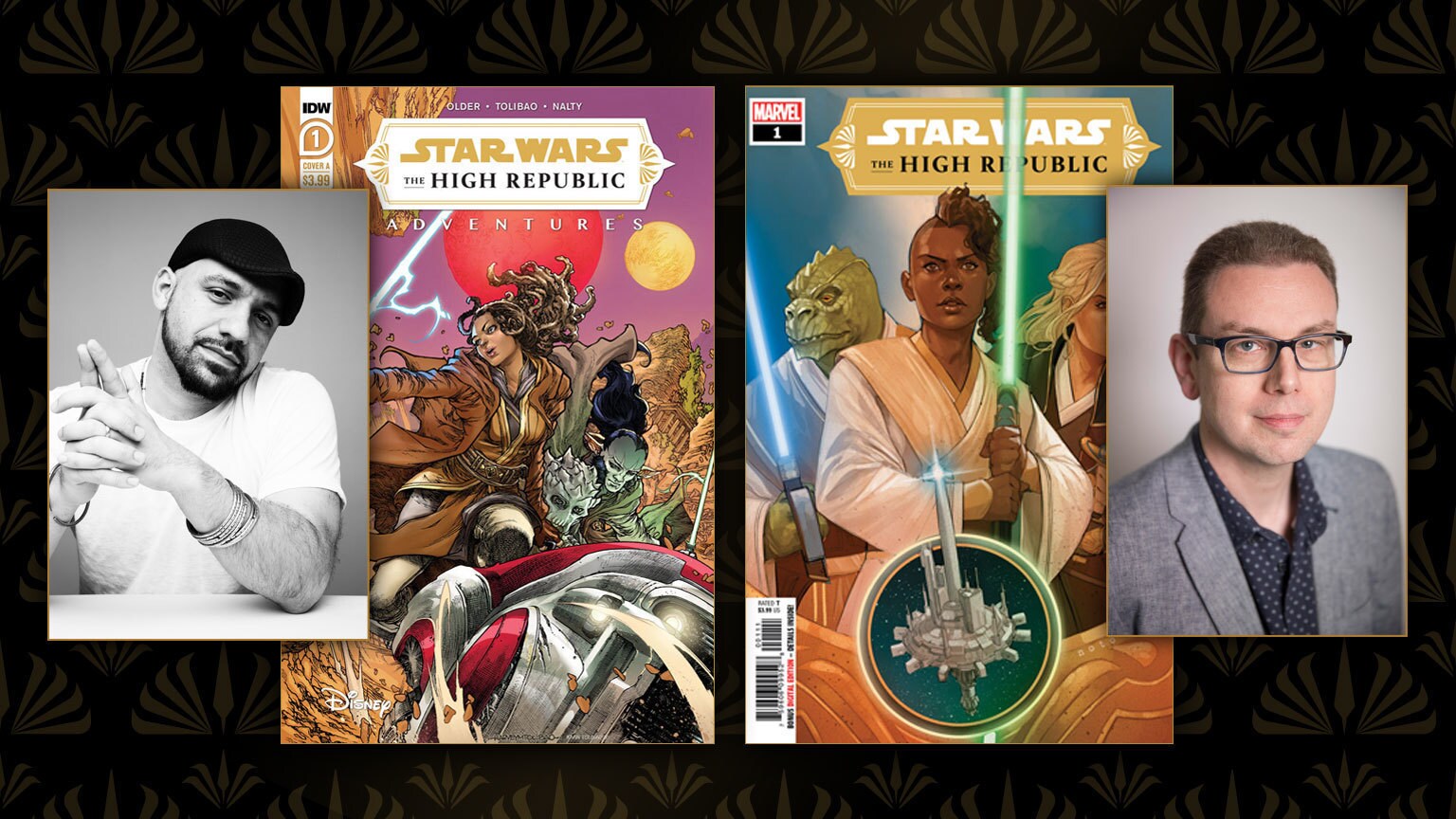 The Makers of Star Wars: The High Republic: Cavan Scott and Daniel José Older on Marvel's and IDW’s Comics