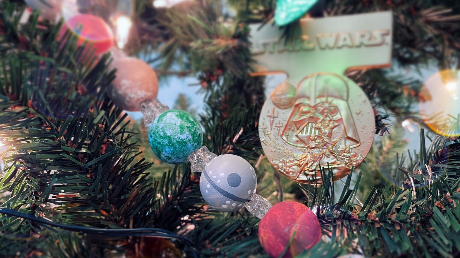 Trim the Tree with Galactic Garland