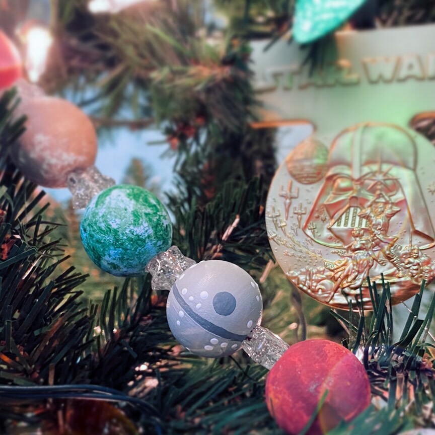The Harris Sisters: How to Make Your Very Own Star Wars Christmas  Decorations