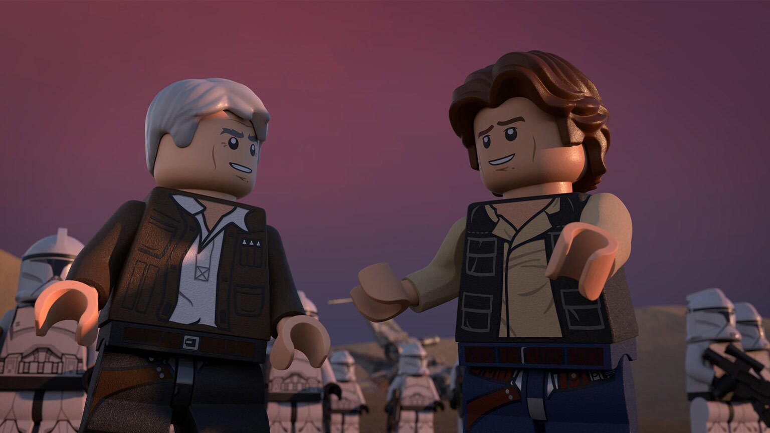 15 Easter Eggs to Find in the LEGO Star Wars Holiday Special