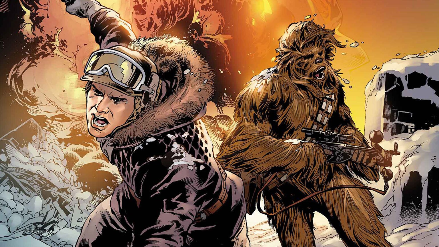 Leia Organa Swaps Love Stories with Kes Dameron and More from Marvel's March 2021 Star Wars Comics - Exclusive Preview