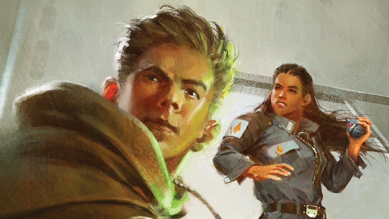 Star Wars: The High Republic: Into the Dark cover art