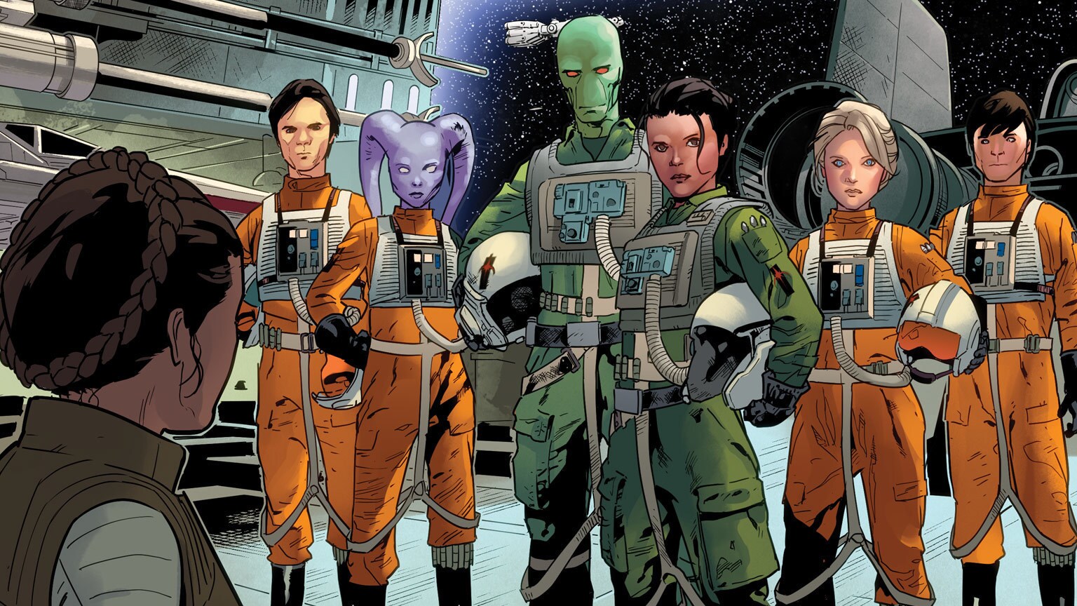Starlight Squadron Blasts Off in Marvel’s Star Wars #10 - Exclusive Preview