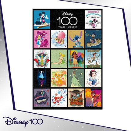 Disney100:Artists Series