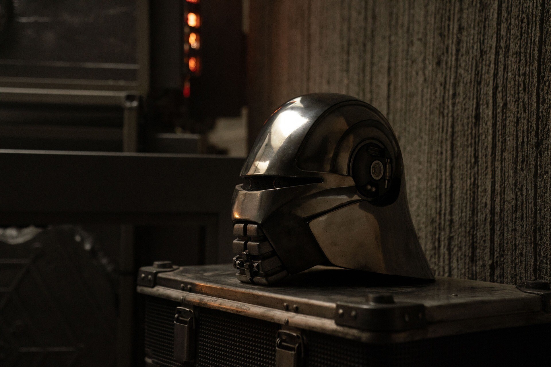 Starkiller’s Dark Lord Helmet prop