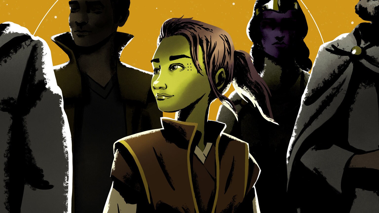 Learn More about the Characters of Star Wars: The High Republic in New Series of Digital Shorts