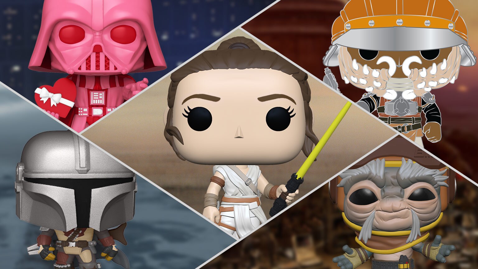 UPDATED: Get Your First Look at All the Star Wars Funko Fair Reveals