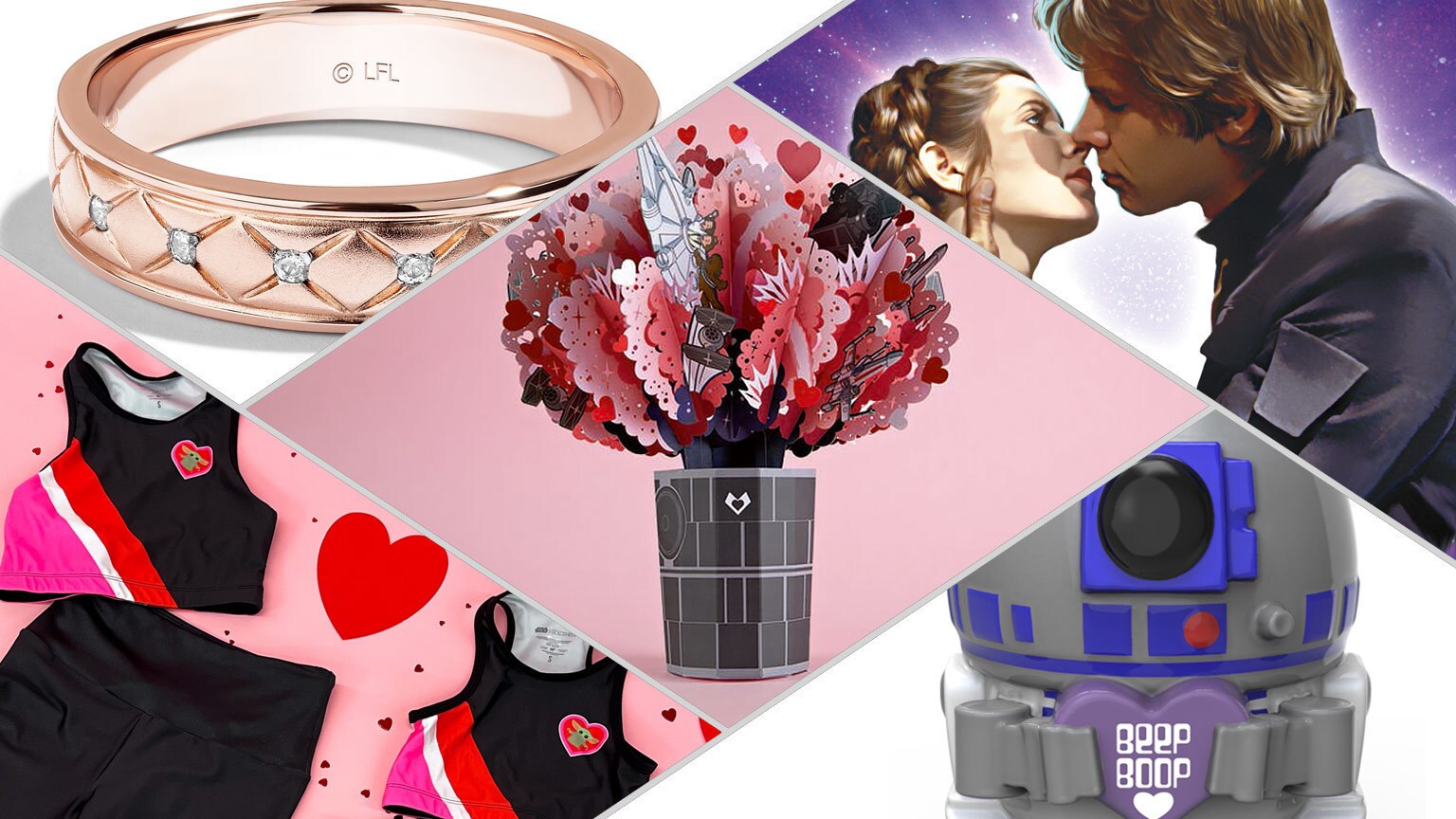Star Wars Valentine’s Day Gift Guide 2021