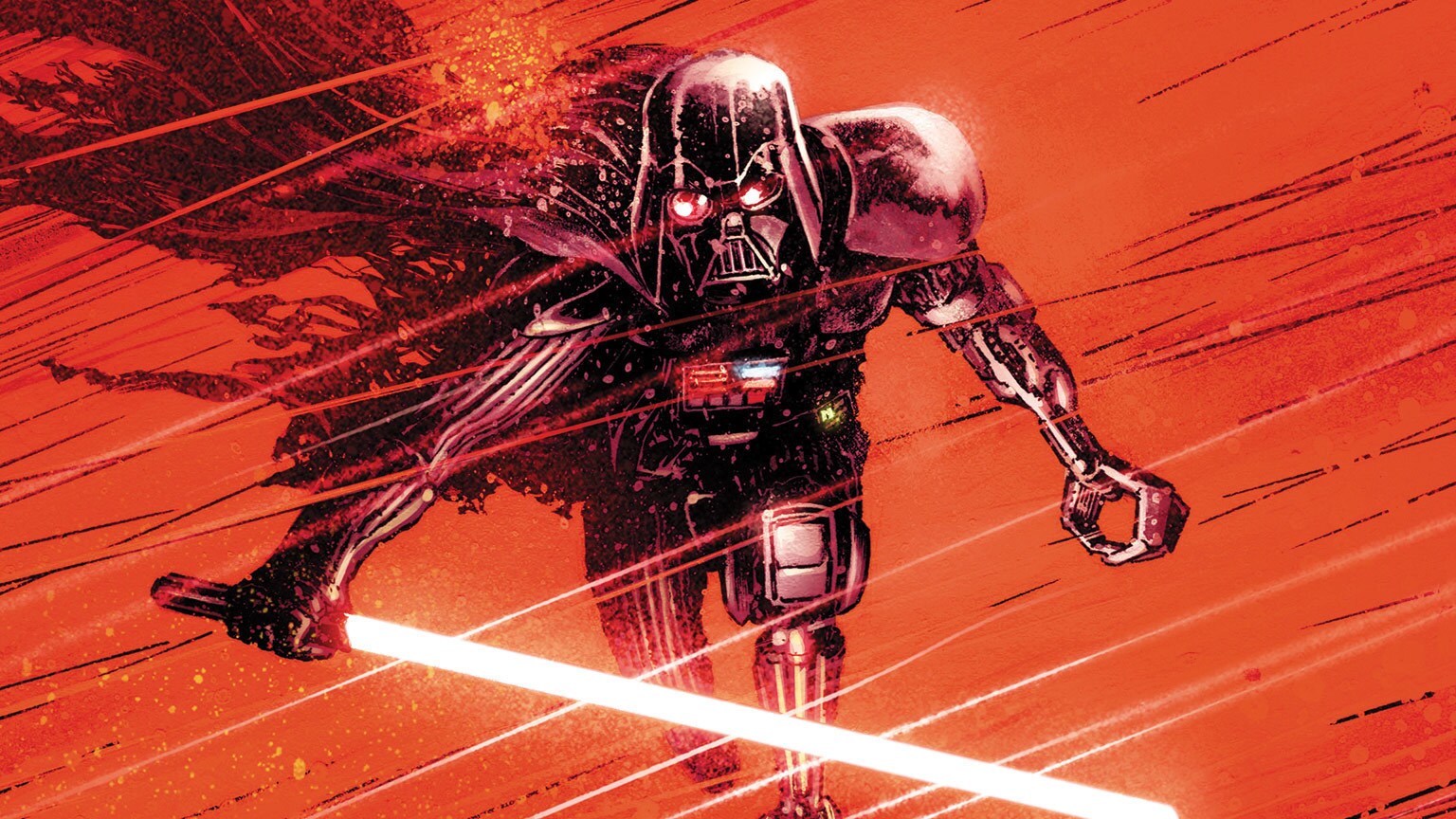 It’s Vader Vs. the Empire in Marvel’s Darth Vader #10 - Exclusive Preview