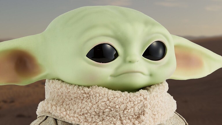 Baby Yoda Travels to New York on 'Star Wars' Day - Inside the Magic