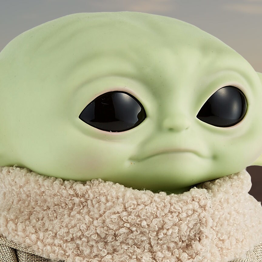 Mattel's The Child Real Moves Plush | StarWars.com