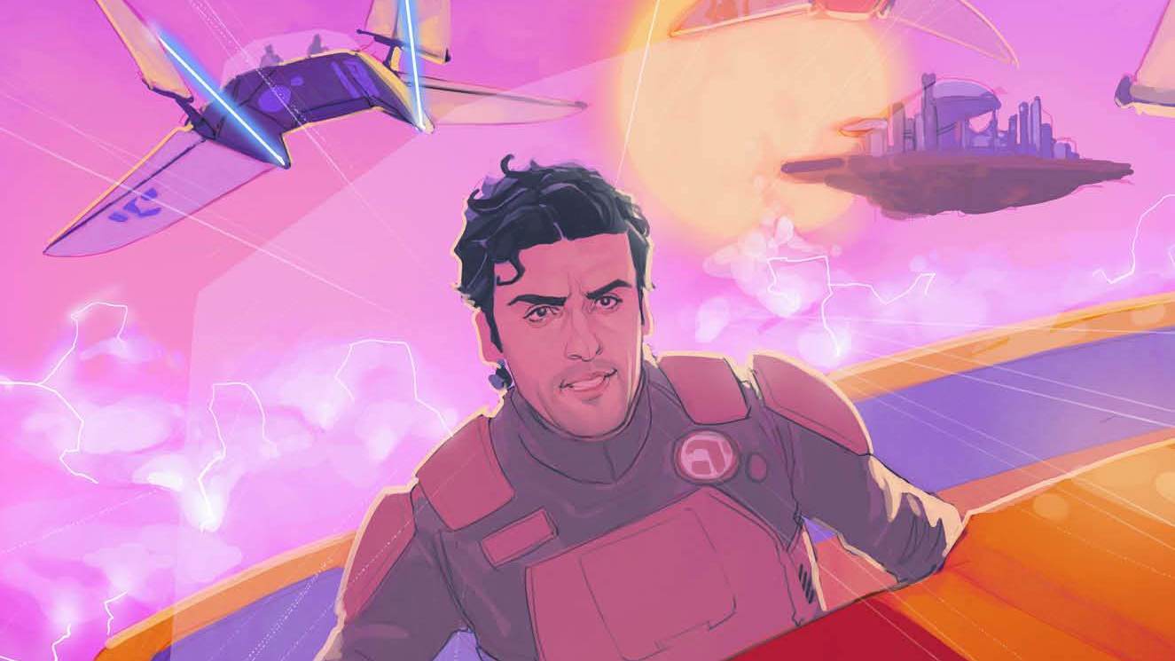 Comic Book Galaxy: Poe Dameron #7 Cover Reveal and More