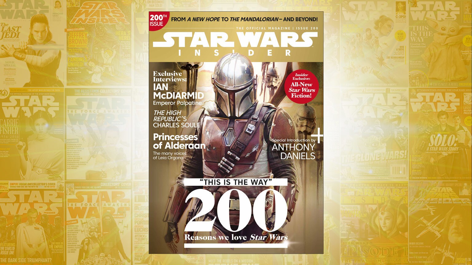 As Star Wars Insider Hits 200, a Look Back at Some of the Legendary Magazine's Most Memorable Issues