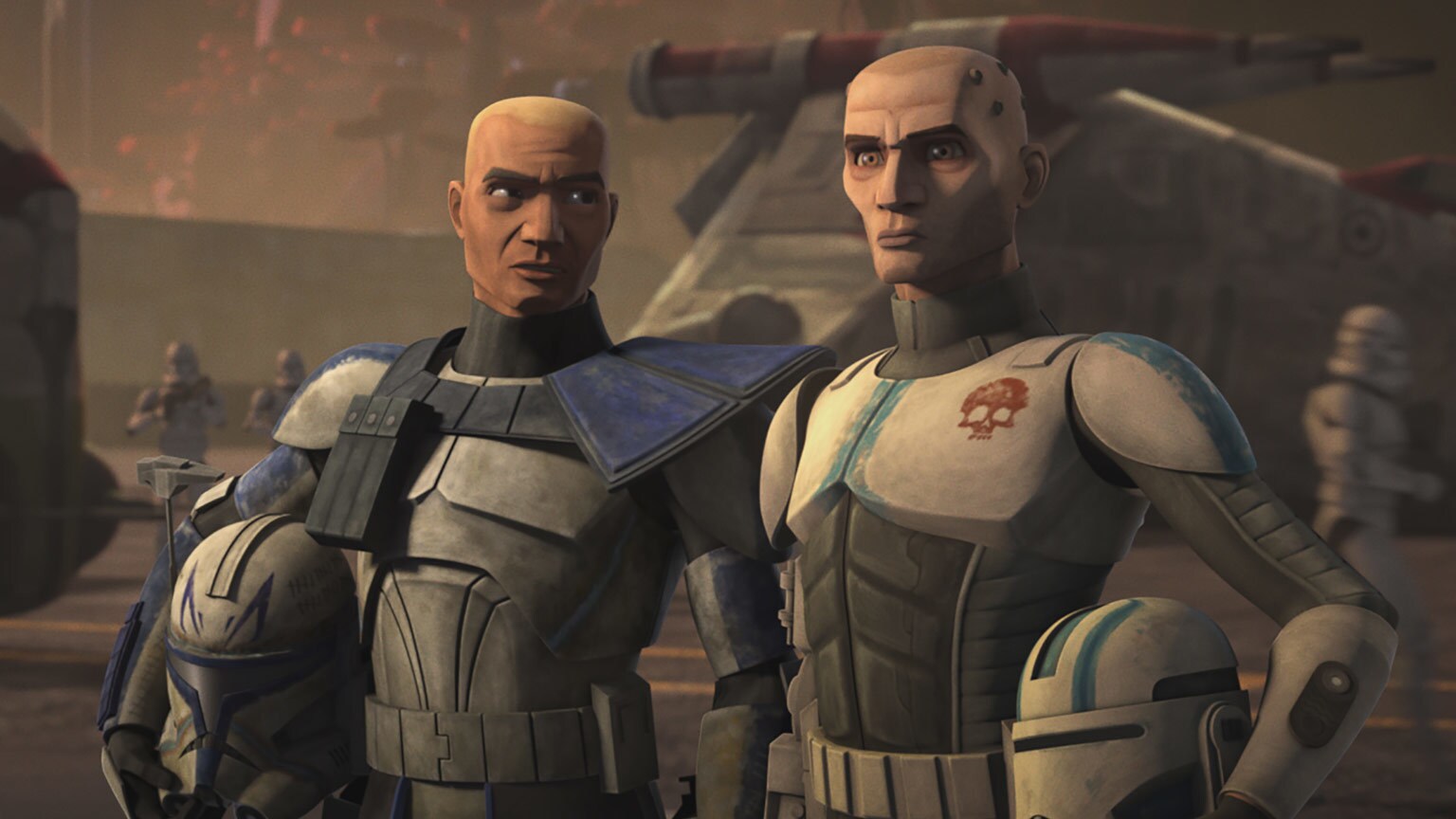 The Clone Wars Rewatch: Echo's "Unfinished Business"