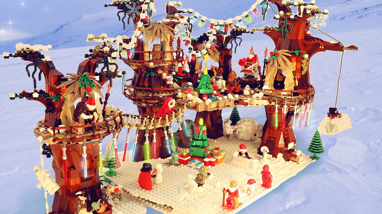 Meet the Most Impressive Winners of the LEGO Star Wars Holiday Contest
