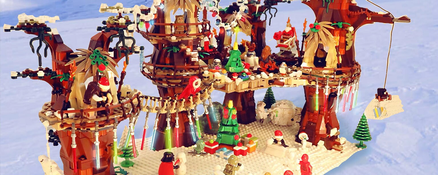 LEGO Star Wars Holiday contest submission - Lindsay Virgilio