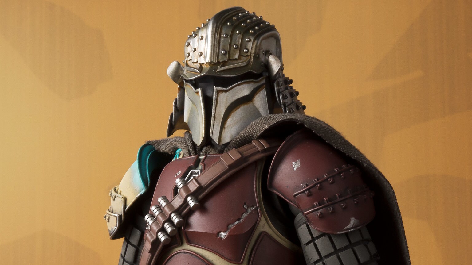 How Bandai Reimagined the Mandalorian as a Samurai Warrior