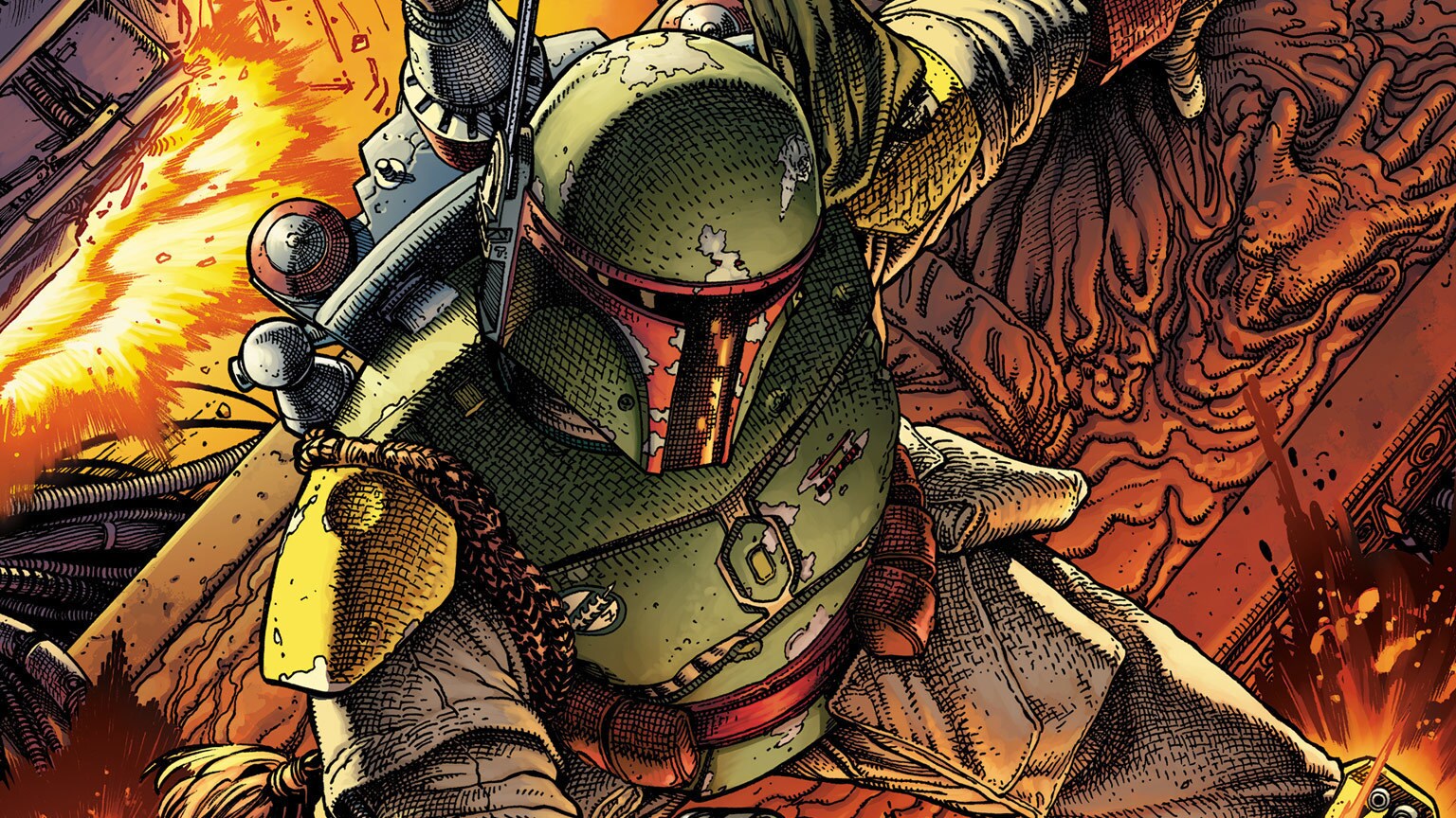 Boba Fett Will Take on the Galaxy’s Worst in Marvel’s Epic War of the Bounty Hunters – Exclusive
