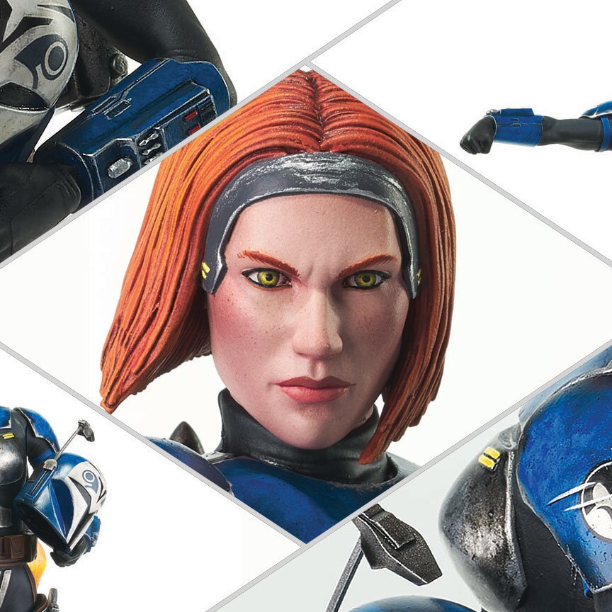 Gentle Giant Ltd.'s New Bo-Katan Statue - Reveal | StarWars.com